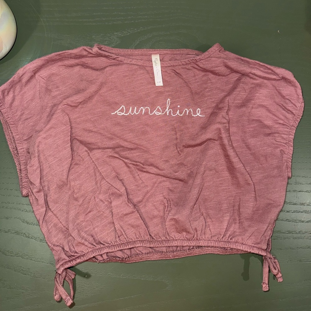 Rylee and Cru 2/3 Sunshine shirt